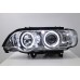 BMW X5 E53 98-02 Chrome Projector Headlamp w Ring